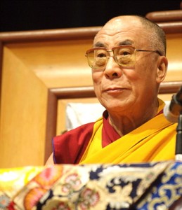 His Holiness the Dalai Lama, July 2007