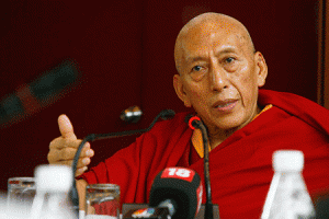 Kalon Tripa Prof. Samdhong Rinpoche
